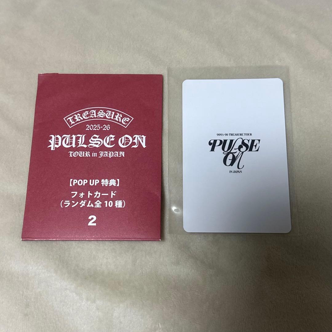ジョンファン】TREASURE PULSE ON POPUP 特典トレカ - メルカリ
