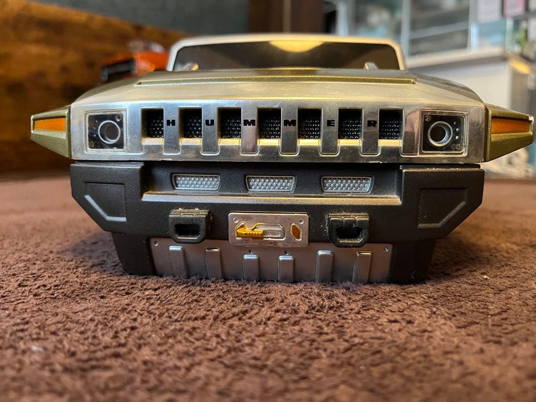 NIKKO conceptHUMMER 1/10ラジコンボディ CZ1 ライトGPTボディ [YBX-0416-10a] - スーパーラジコン