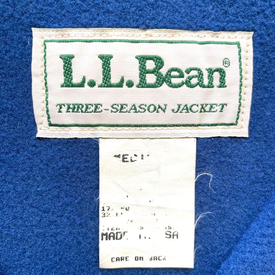 【レア】L.L.Bean WARM UP JACKET 80s USA製