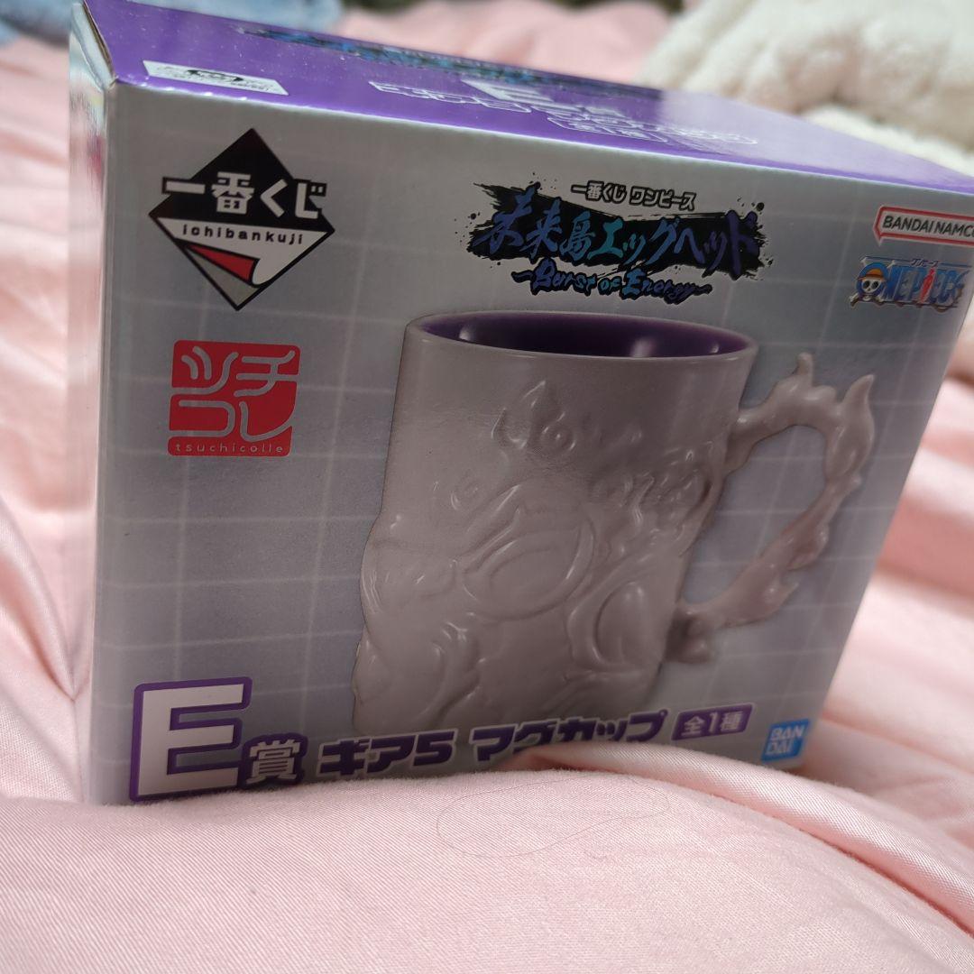 一番くじギアラ マグカップ E賞 他クリアファイル2個＆ラバーアソート4