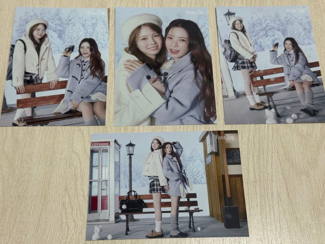 NiziU】POPUP Winter Trip ラントレ ユニット4種 - メルカリ