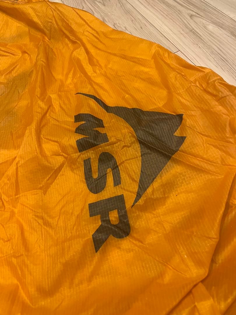 MSR FURY】生産終了モデル 山岳用テント 2人用 未使用品 ②