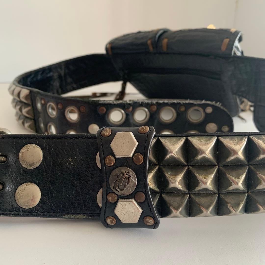 KMRii Snake STUDS WAIST BAG ケムリ ウエスト バッグ - メルカリ