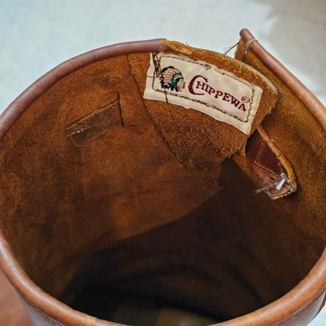 【9.5E 白タグ】 Chippewa チペワ エンジニア 91066