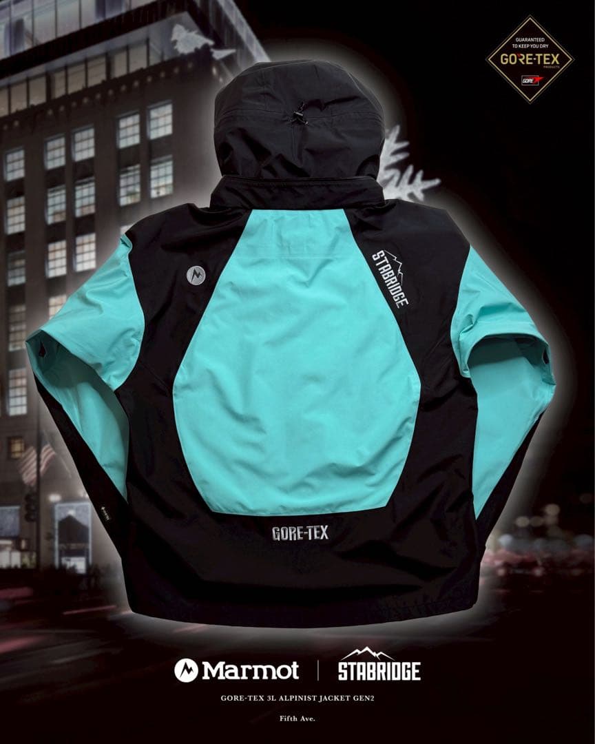 STABRIDGE Marmot 3L ALPINIST JACKET GEN2 - メルカリ