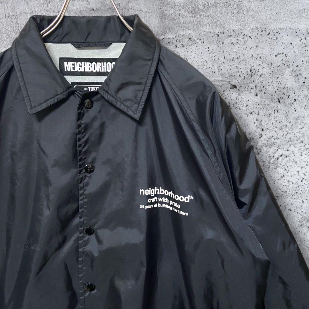 入手困難モデル】ネイバーフッド コーチジャケット 黒M 稲葉 長瀬 窪塚