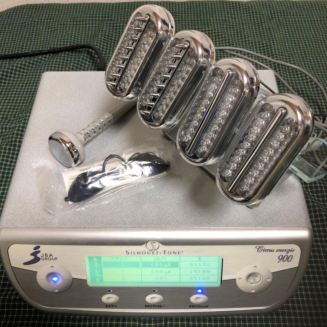 中古フェイシャルリフトアップ　エステ　LEDオーラルケア　シーラスエナジー900 STELLA ステラ レーザー＆EMSリフトブラシPRO - クリエピロー