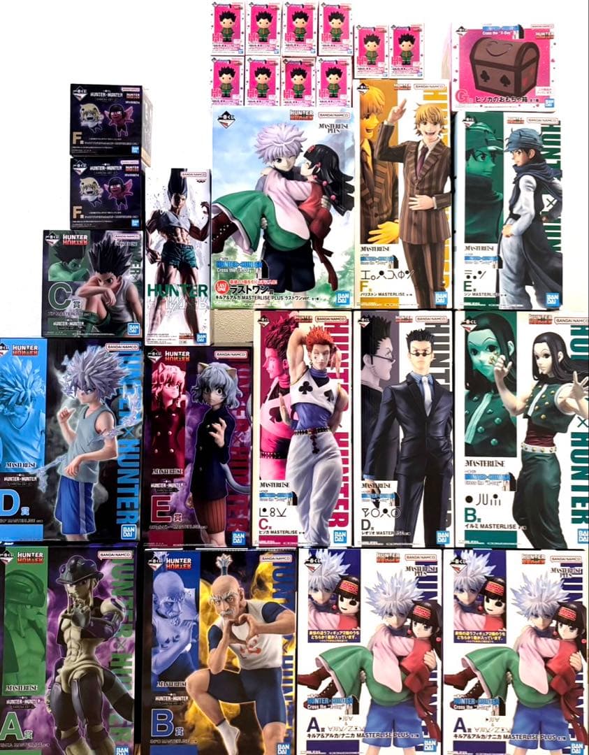 ハンターハンター 一番くじ フィギュア XDAY コンプリート　キメラアント Amazon.co.jp: [コンプリートセット] 一番くじ HU.NTER×HUNTER(ハ
