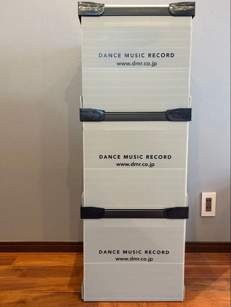 DMR レコード コンテナ グレー 3個セット フタ ホワイト付属 2026年最新】dmr レコードコンテナの人気アイテム - メルカリ