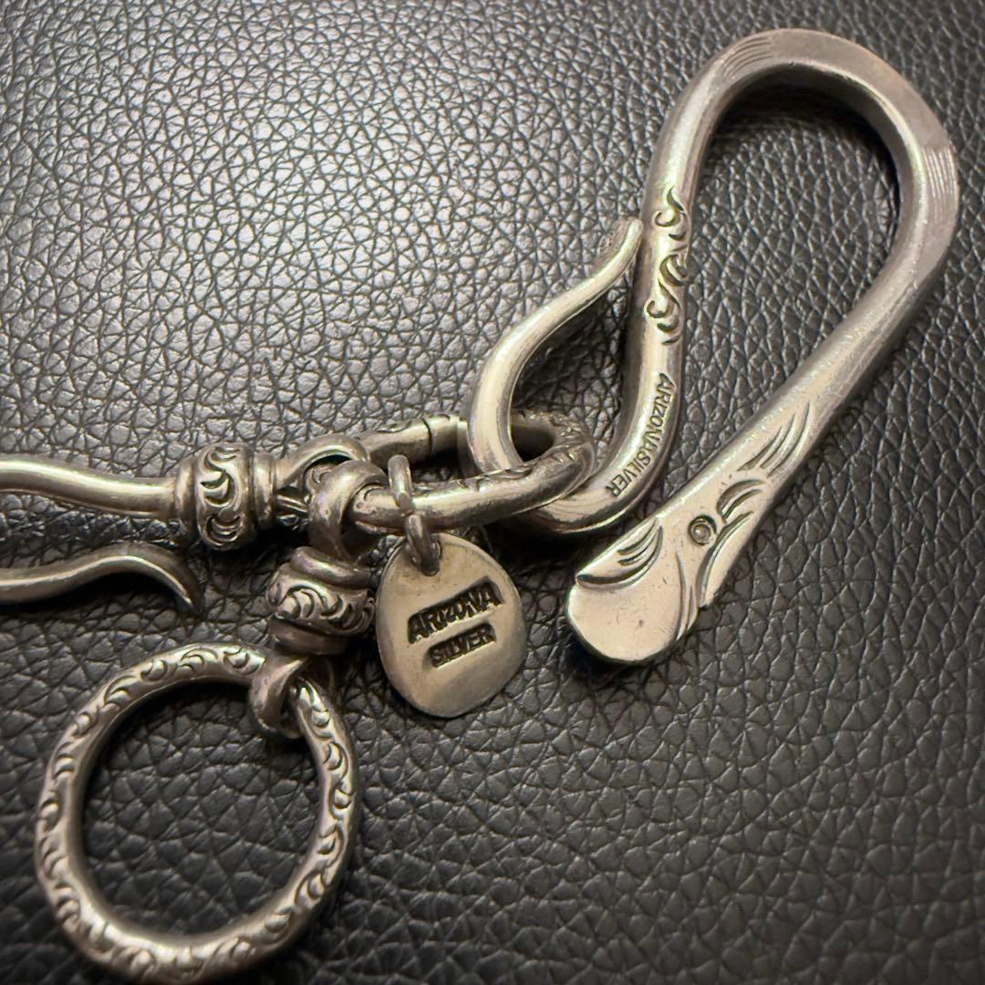 アリゾナフリーダム キーフック/ ウォレットチェーンフック