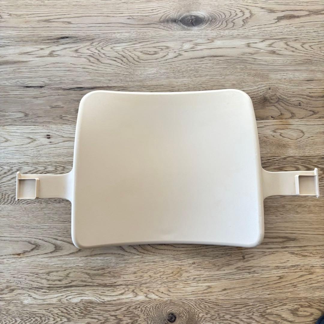 希少＊ストッケ トリップトラップ ベビーガード 旧型 +背中クッション