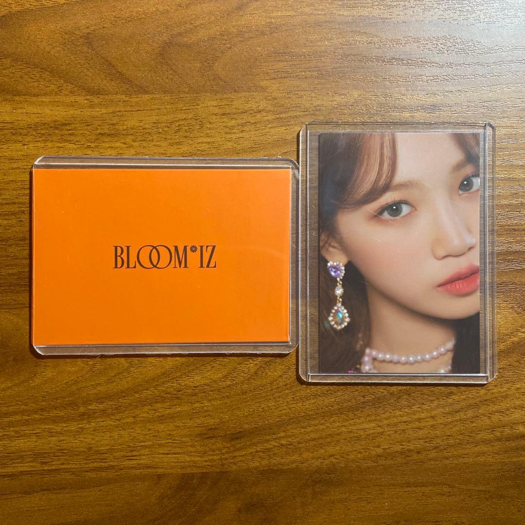 Izone チェウォン トレカ 専用ケース付き - メルカリ