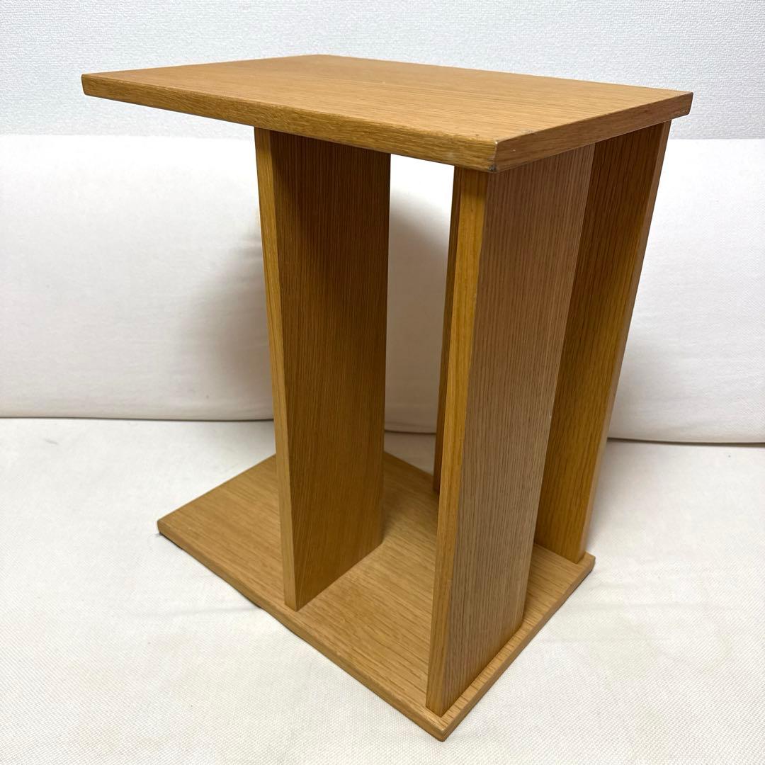 ACTUS BUILD サイドテーブル オーク材　家具 BUILD SIDE TABLE（ビルド サイドテーブル） - ACTUS