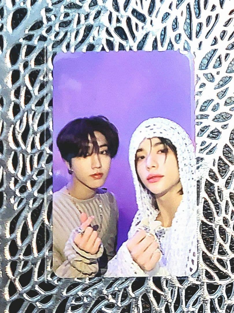 ヒョンジン&ハンジソン】StrayKids スキズ『樂STAR』ユニットトレカ