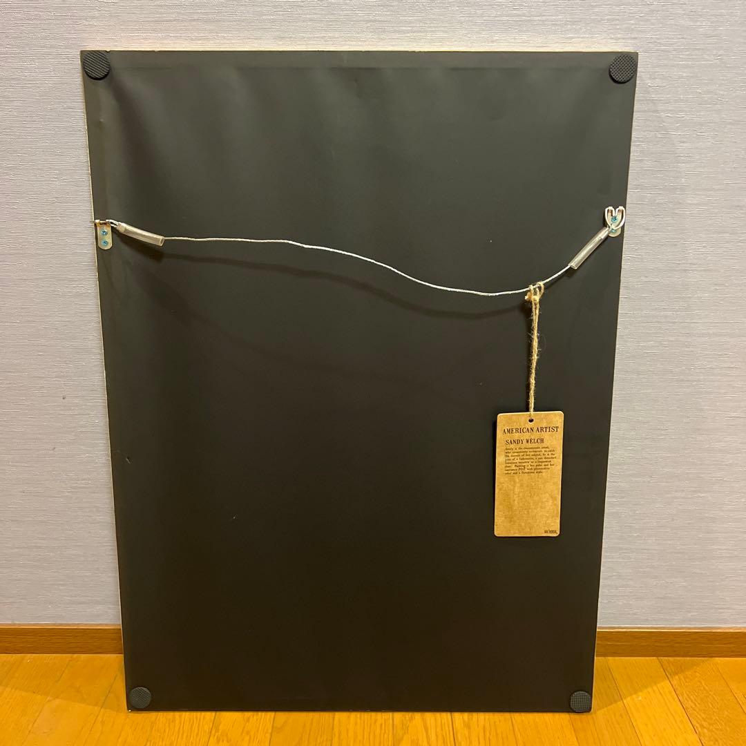 フランフラン SANDYWELCH アートボード リップスティック パネル