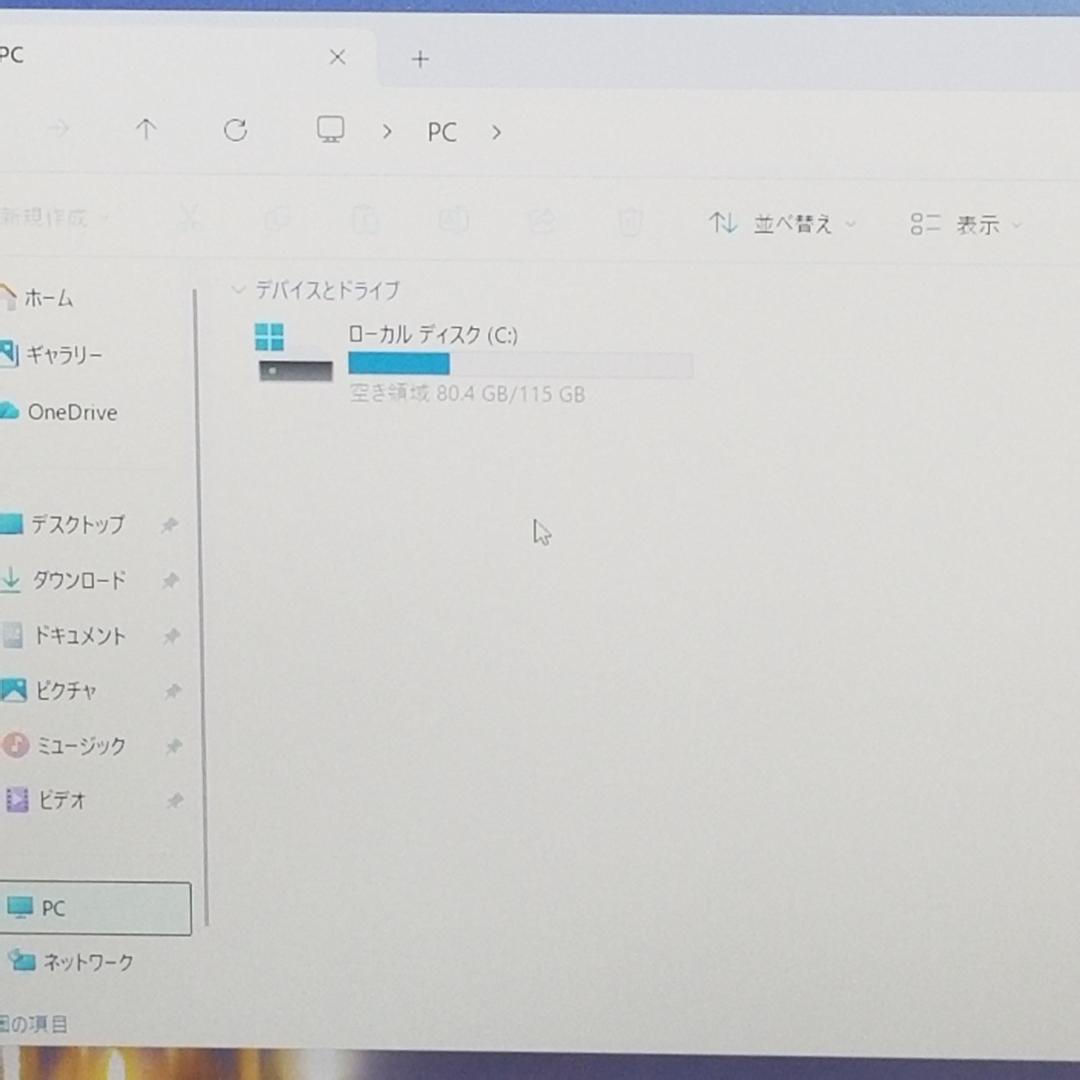 美品 eMMC Win11 2024年モデル ノートPC ASUS (E3080 - メルカリ