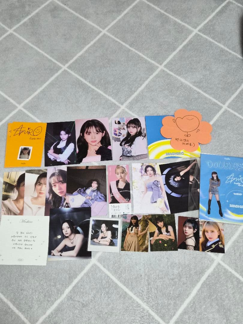 Kep1er マシロ まとめ売り バラ売り不可 - メルカリ