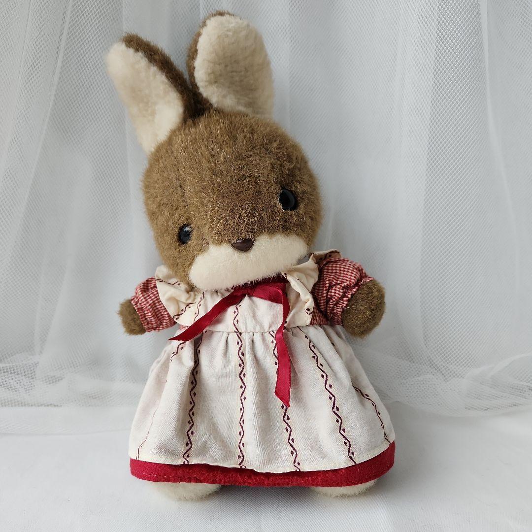 サンアロー ぬいぐるみ うさぎ 人形 レトロ 昭和レトロ - メルカリ