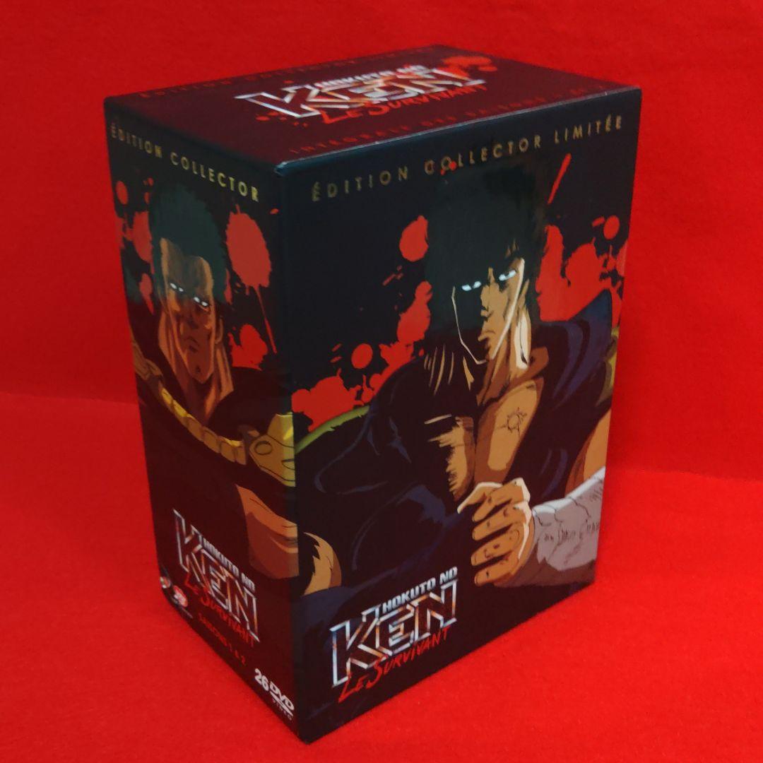 北斗の拳 DVDレジェンドコレクターズエディション輸入盤