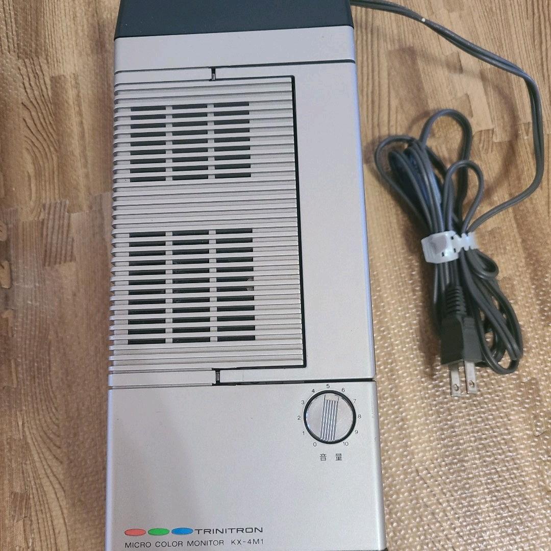 SONY MICRO COLOR MONITOR KX-4M1 - メルカリ