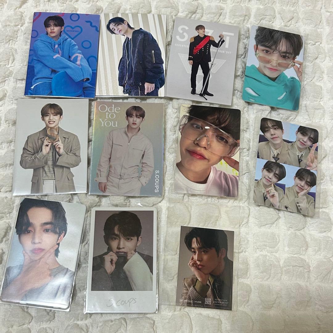 SEVENTEEN セブチ エスクプス スンチョル トレカ まとめ売り セット