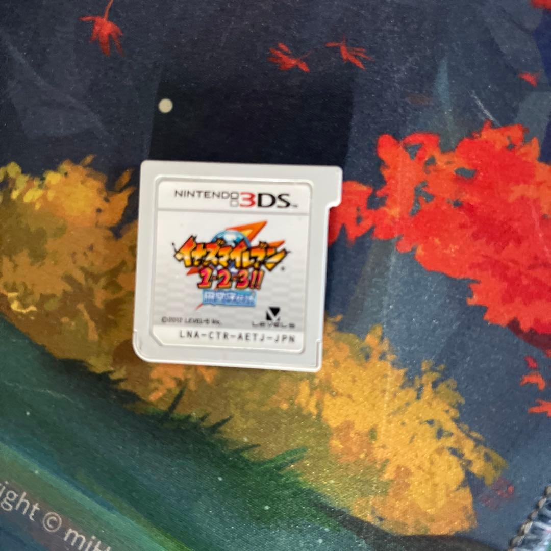 イナズマイレブン 123 円堂守伝説　ソフトのみ 楽天市場】3DS イナズマイレブン1・2・3!! 円堂守伝説 (特典なし