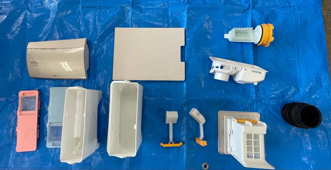 分解洗浄済　ドラム式洗濯機 11.0kg 日立 BD-SX110EL 2020