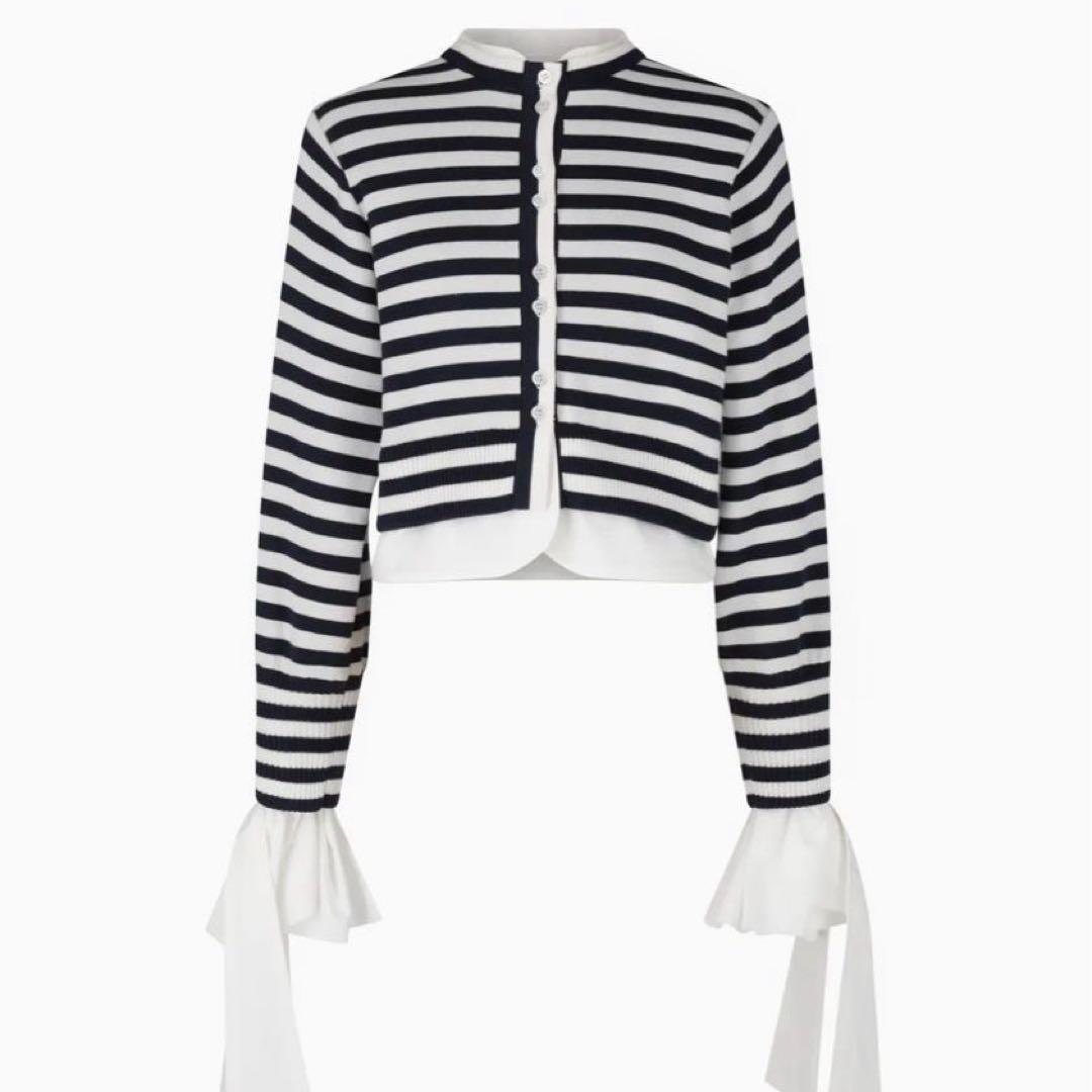 Bibiy. ANGELIQUE KNIT ボーダー 新作 新品 タグ付き BIBIY. MADE | ANGELIQUE KNIT BORDER｜Bibiy.