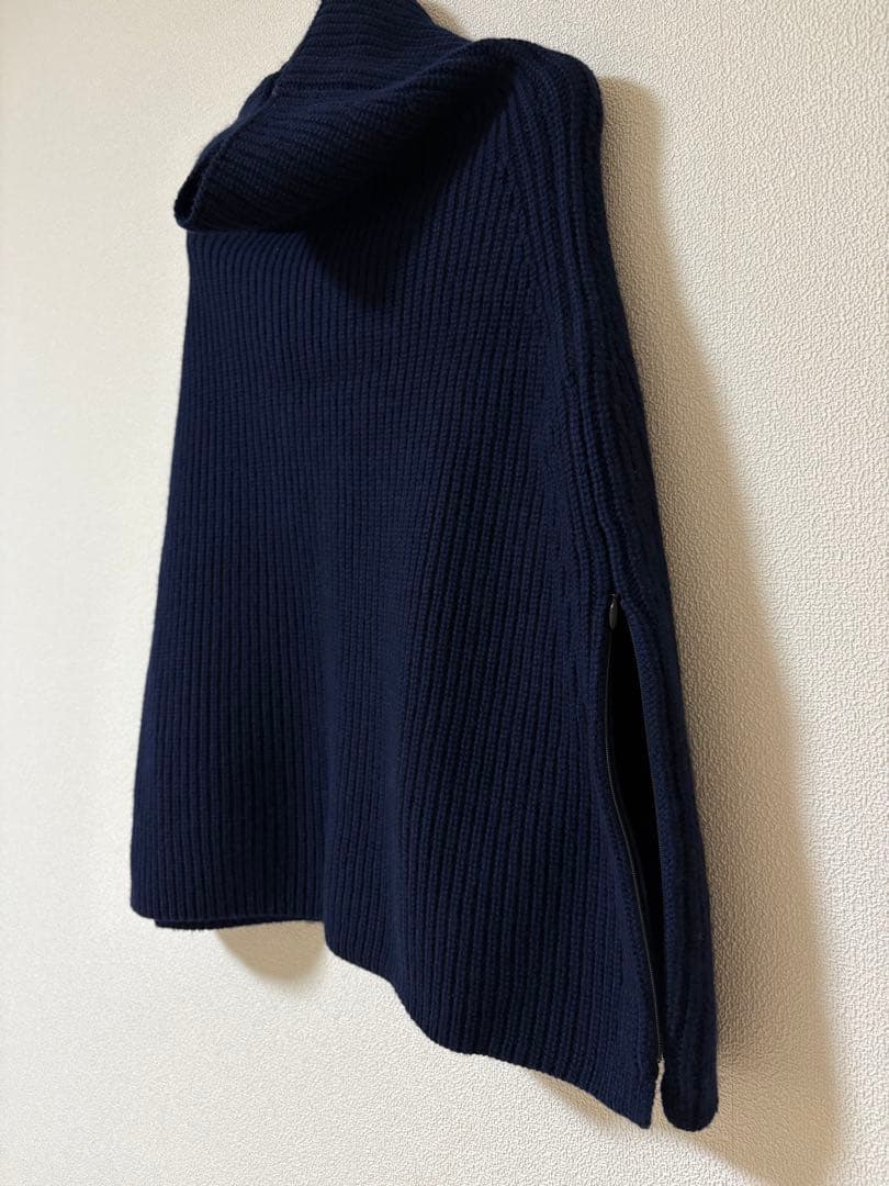 アパルトモン GOOD GRIEF RIBBED KNIT SNOOD