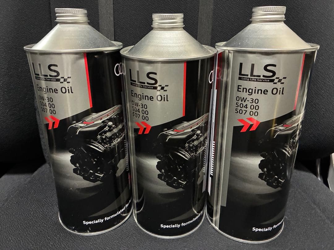 3本セット◾️3L◾️フォルクスワーゲン◾️アウディ◾️純正エンジンオイル ◾️0W-30 フォルクスワーゲン（Volkswagen） 【お得な3本セット