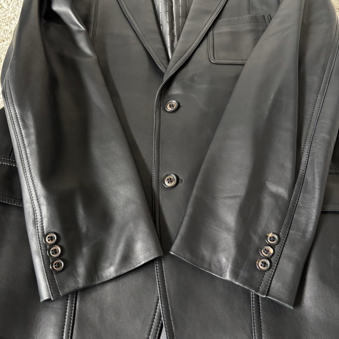 未使用級✨】LLサイズ！バーバリーロンドン レザージャケット