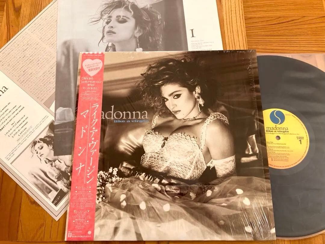 【美品良品】LP+12インチ Madonna マドンナ / まとめて 帯付