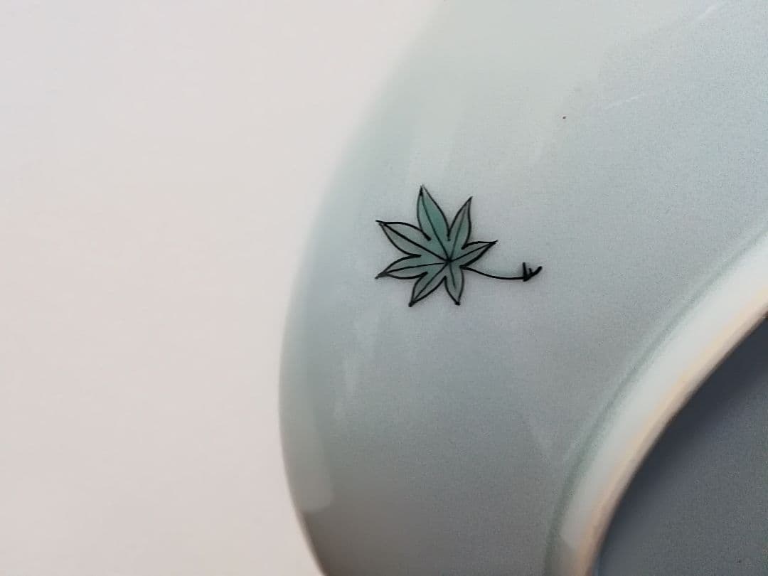 ⭐江戸時代 鍋島藩 御窯絵師 今泉今右衛門の優品 染付色絵磁器 美人図