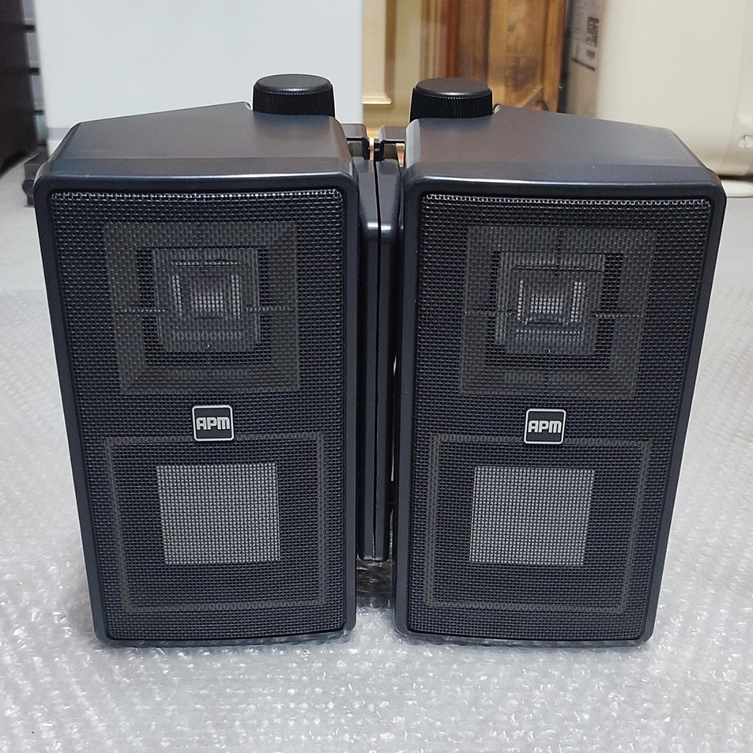 SONY APM-X3A SPEAKER SYSTEM 2WAY 平面スピーカー - メルカリ