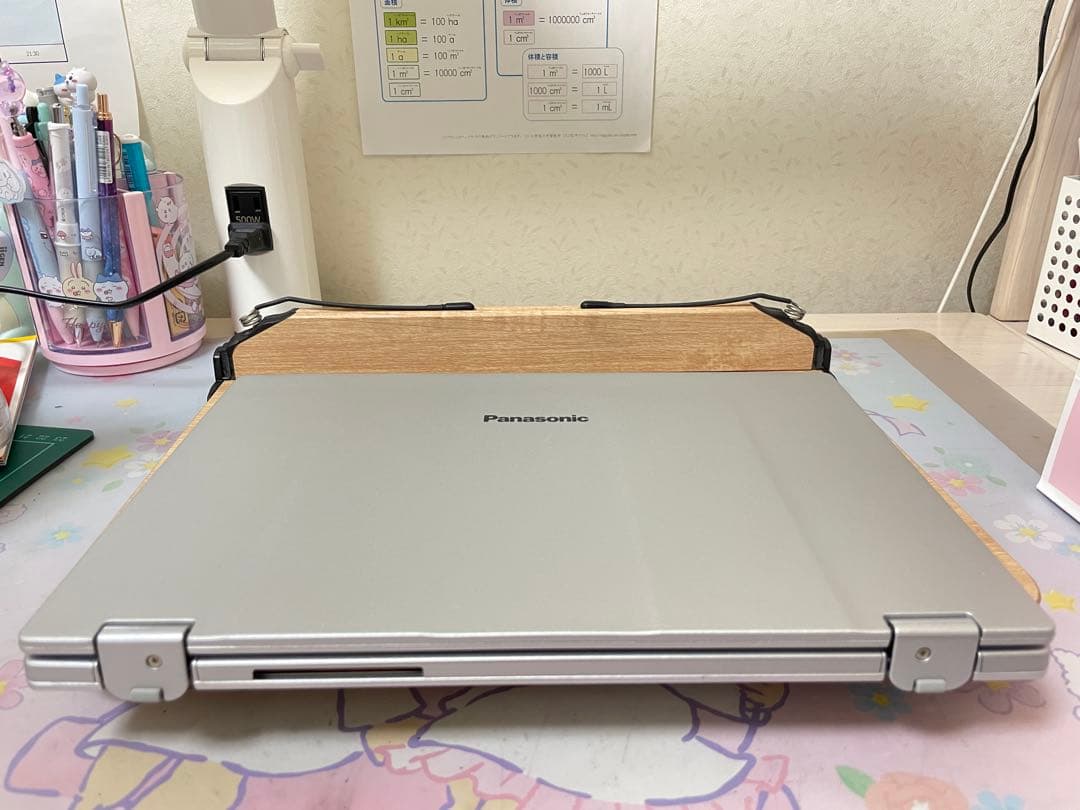 レッツノートAX3 4/128 2in1 累計使用時間少 バッテリー消耗 美品