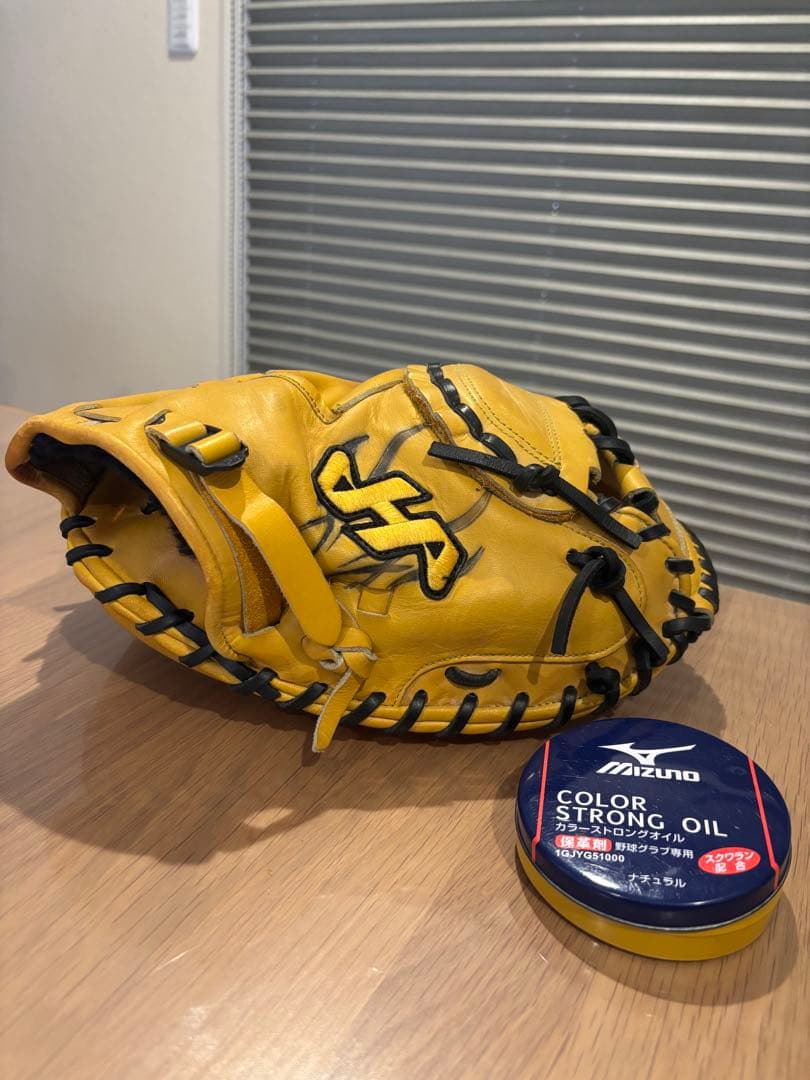 ハタケヤマ　キャッチャーミット　オイルつき ハタケヤマ 硬式 グローブ キャッチャーミット 野球 V-M2HR 右投げ V