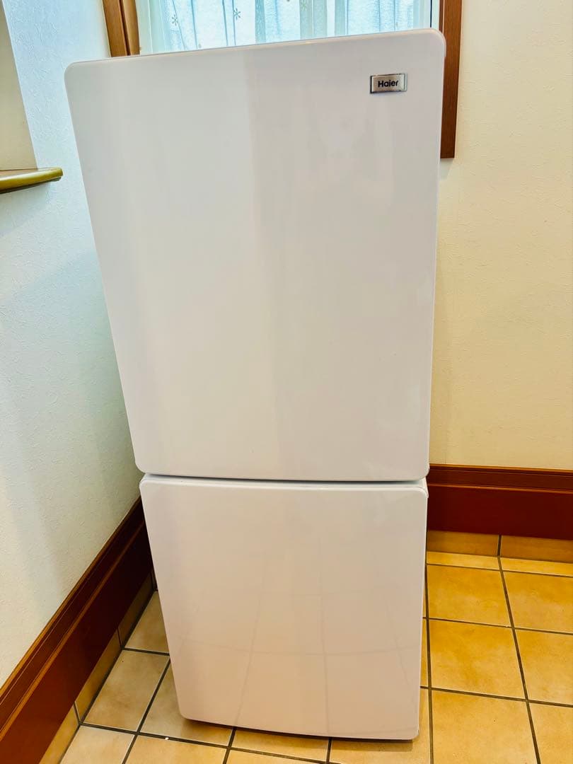 送料込　Haier ハイアール　冷凍冷蔵庫 JR-NF148B 2020年製 Amazon.co.jp: JR-NF148B-W(ホワイト) Haier Global Series 1ドア