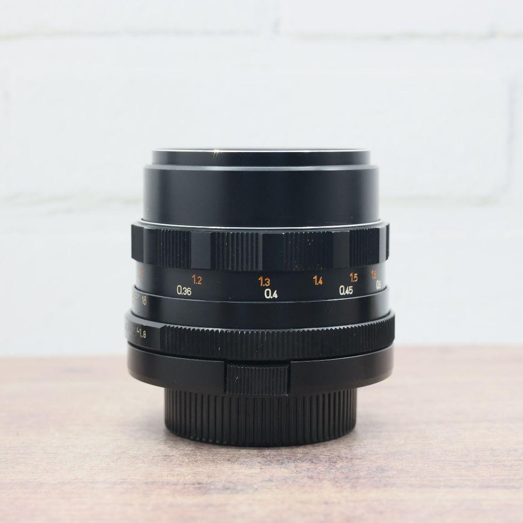 《希少》PENTACON 50mm F1.8 前期型（ⅱ）【光学美品】