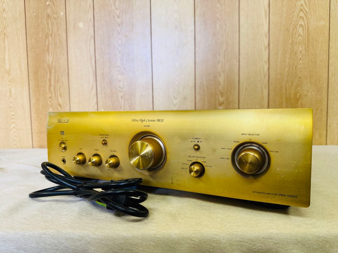 DENON デノン デンオン プリメインアンプ PMA-1500AE DENON PMA-1500AEの仕様 デノン/デンオン