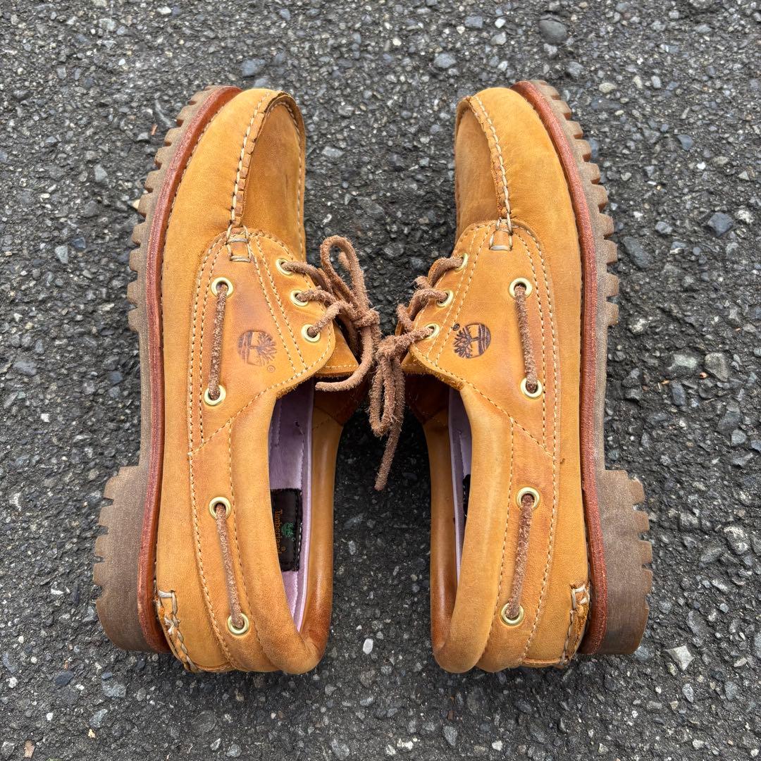 Timberland 3eye Boat Shoe デッキシューズ y2k 00