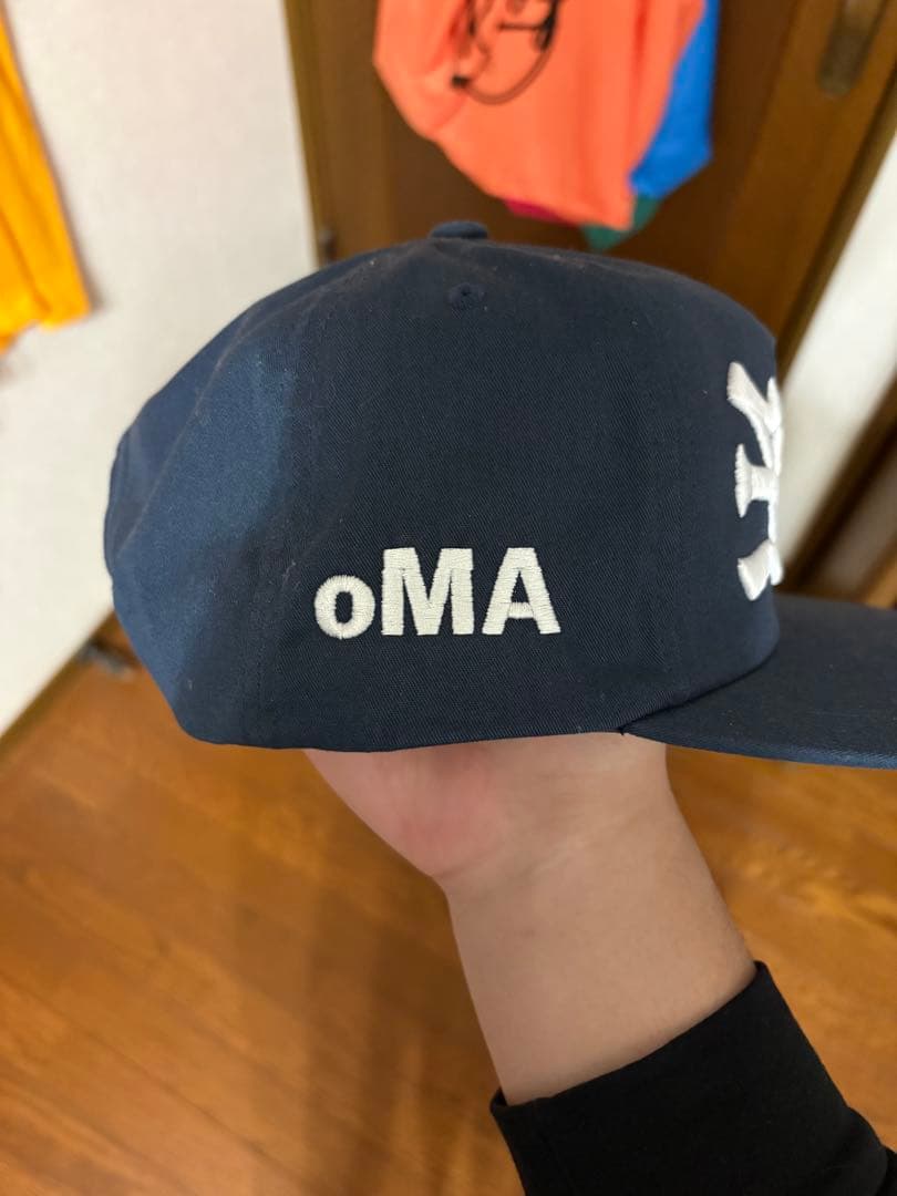 oMa キャップ NY - メルカリ