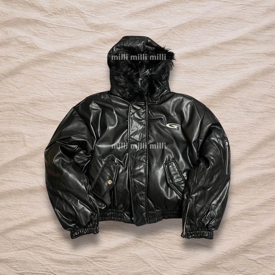 短丈 ファーダウン archive opium - メルカリ