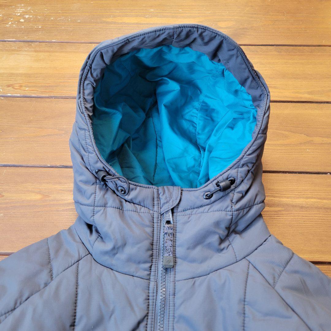 今季大注目】90s コロンビア キルティング ダウンパーカ アッシュ