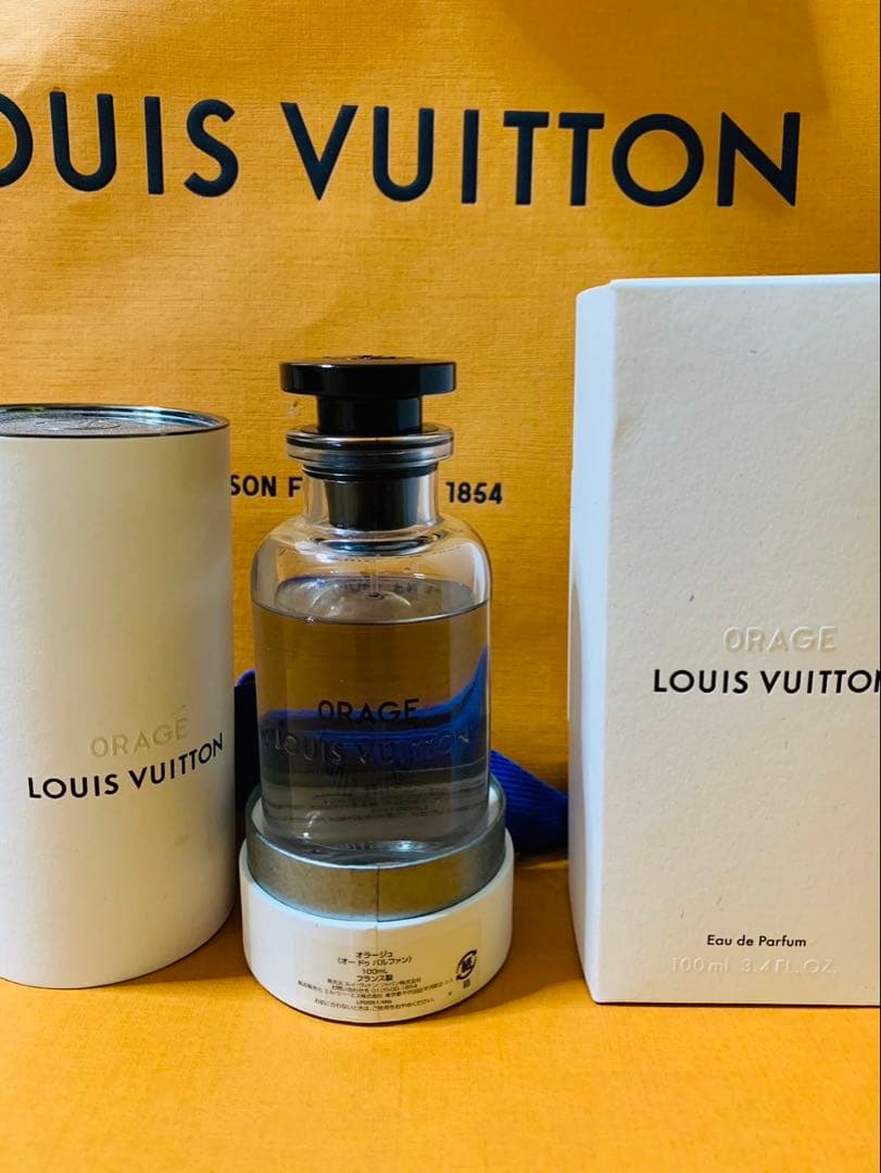 ルイヴィトン オラージュ香水 100ml 定価48000円 - メルカリ