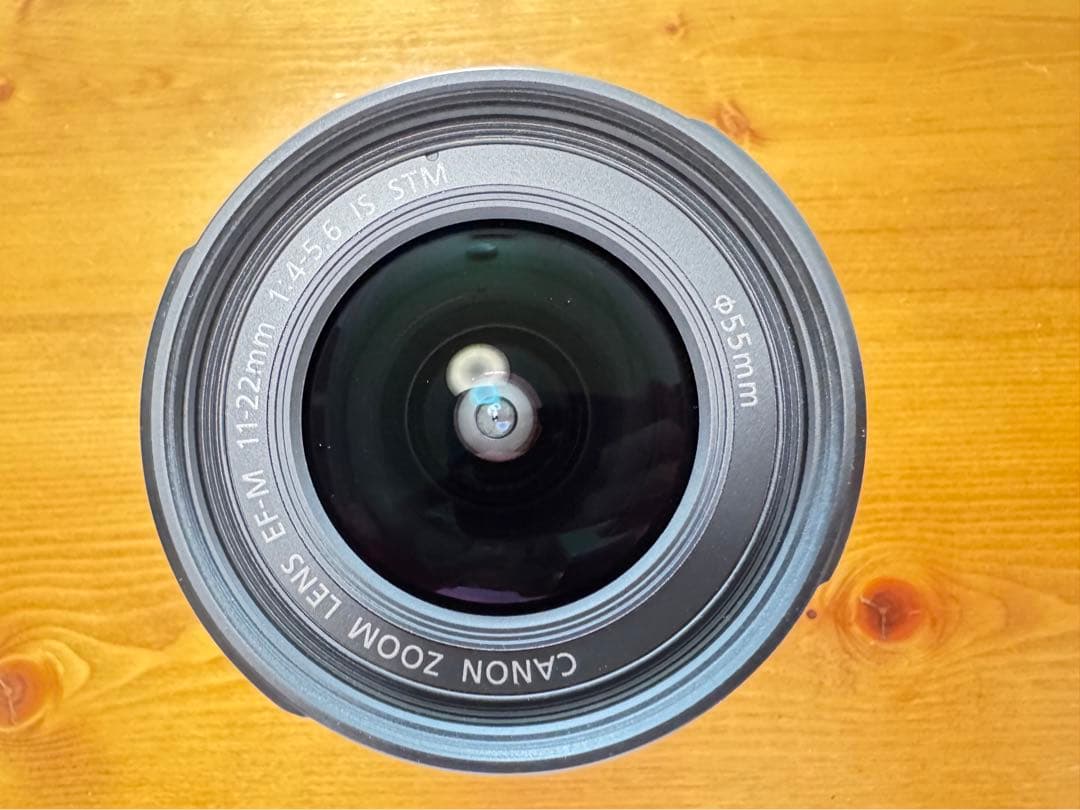 Canon EF-M 11-22mm f/4-5.6 IS STM レンズ