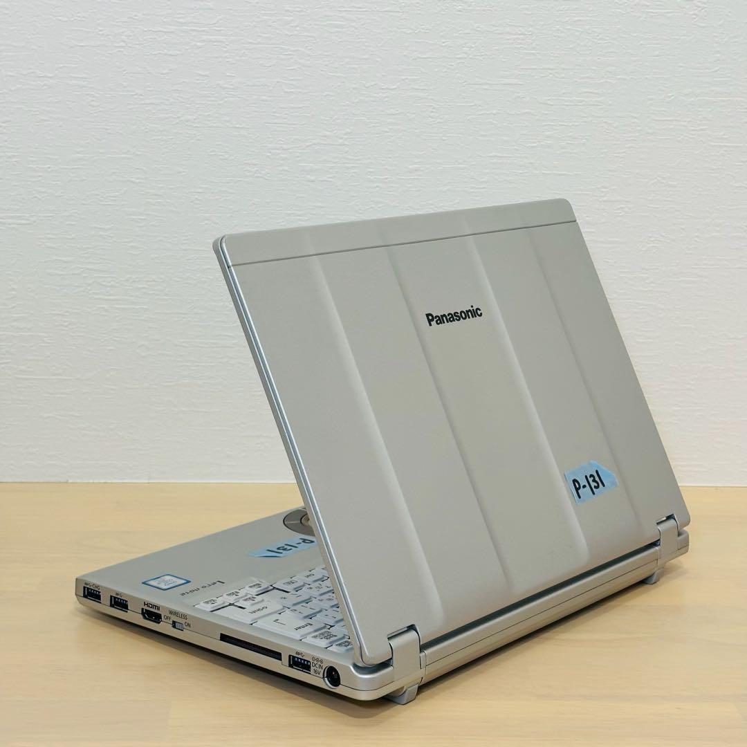 レッツノート PC Windows11 SSD DVD オフィス付き P-131 - メルカリ