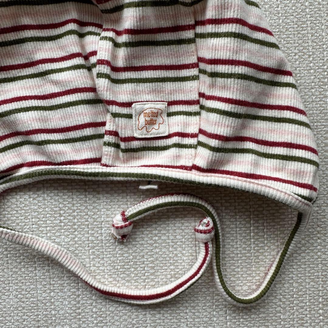 melted butter RIB BODYSUIT & BONNET セット - メルカリ
