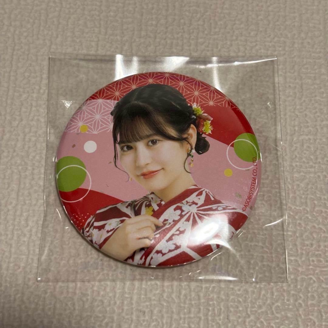 すきくじ FRUITS ZIPPER F賞 浴衣 月足天音 缶バッジ - メルカリ