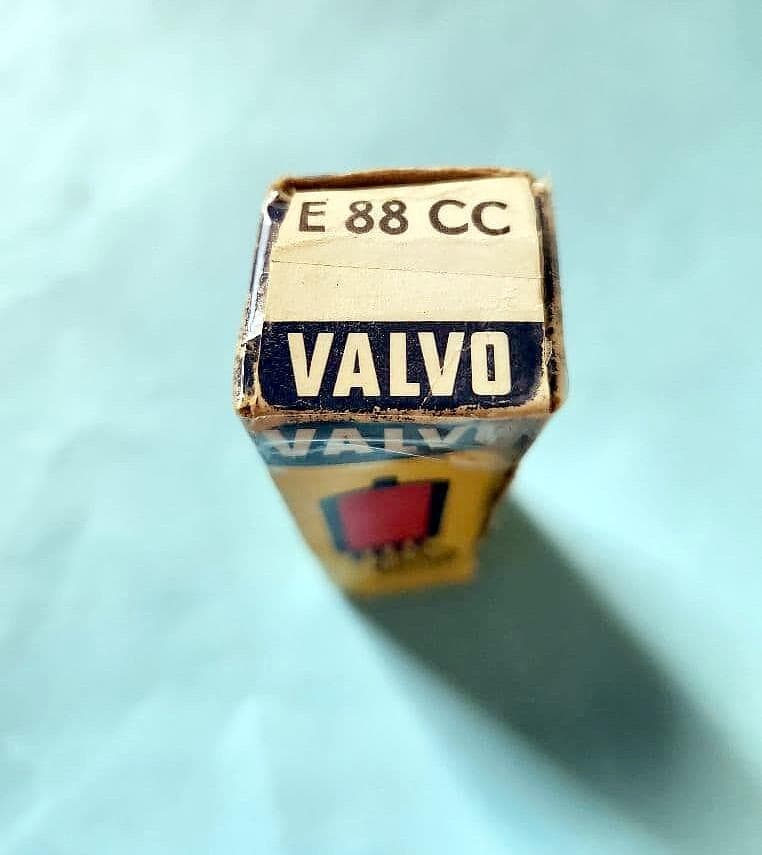 未使用VALVO真空管E88CC M-809 - メルカリ