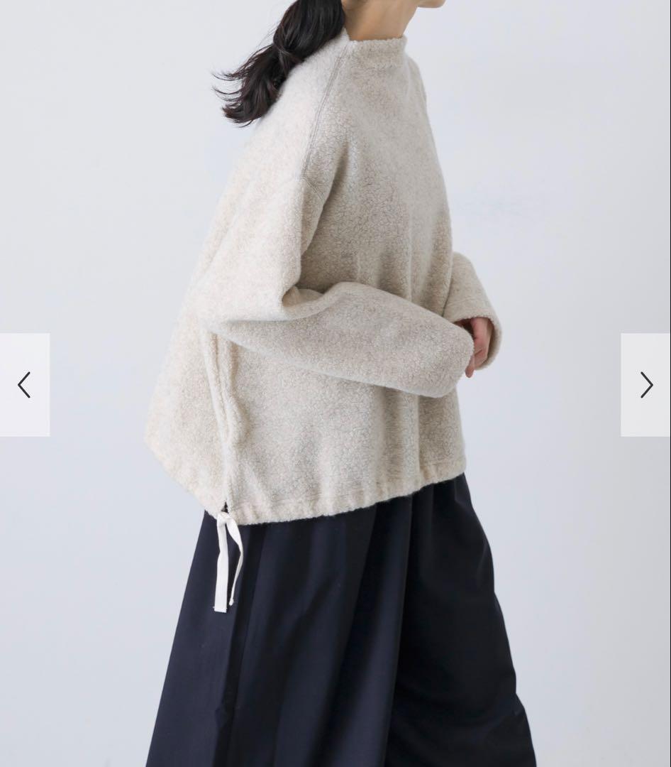 新品 かぐれ 今季 Boa pullover ボアプルオーバー 2025秋冬 - メルカリ